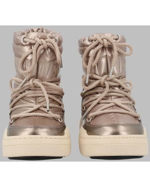 Moon Boot Mini Kids Park Boot - Natural