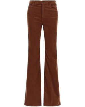 Mother 'The Doozy' Pants - Brown