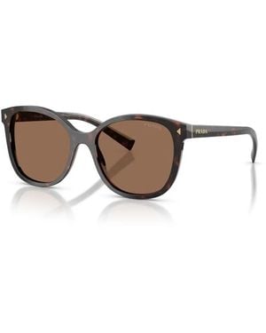 Prada Pr 22Zs 17N06B - Brown