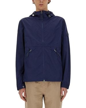 Woolrich Nylon Jacket - Blue