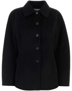 Rohe Rohe Double-Faced Sculptural Jacket - Black