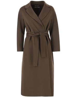 Max Mara S Max Mara S Max Mara Coats - Brown