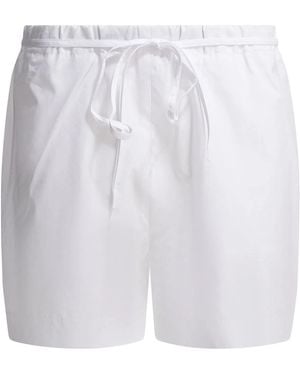 Loulou de Saison Cotton Shorts - White