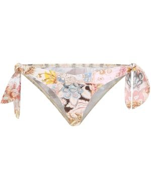 Zimmermann Daylight Tie Bikini Pant - White