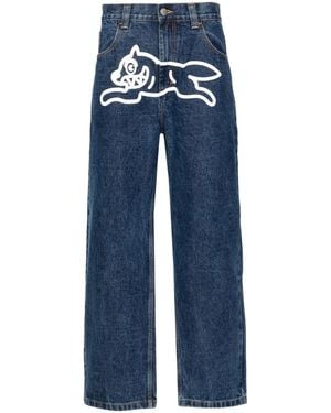 BBCICECREAM Running Dog Denim Jeans - Blue