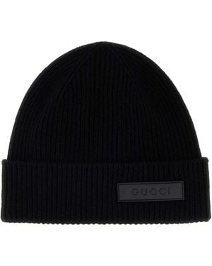 Gucci Beanie - Black
