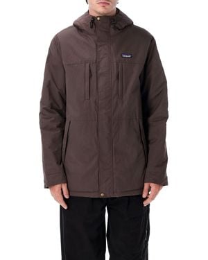 Patagonia Isthmus Hooded Parka - Brown