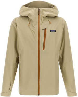 Patagonia 'Granite Crest' Waterproof Jacket - Natural