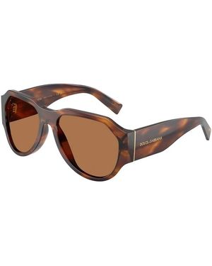 Dolce & Gabbana Dolce & Gabbana Dolce & Gabbana Dg4504 306373 - Brown