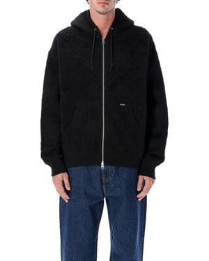 Huf Corso Heavyweight Full-Zip Hoodie - Blue