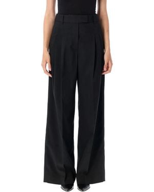 By Malene Birger Cymbaria High-Waist Trousers - Black