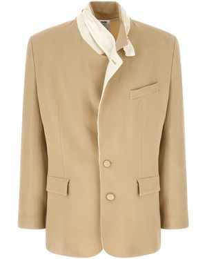 Magliano 'Smoking Rimini' Blazer - Natural