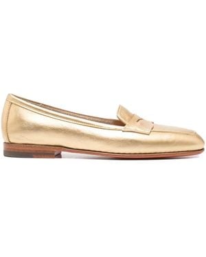 Santoni "Carla" Loafer - Natural