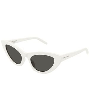 Saint Laurent Sl 213 Lily 017 - White