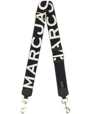 Marc Jacobs The Logo Shoulder Strap - Metallic