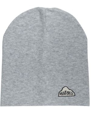 Montbell Polyester Acrylic Hat - Grey