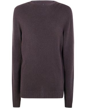MD75 Cashmere Crew Neck Jumper - Grey