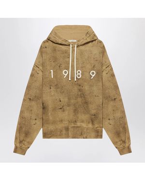 1989 STUDIO Hoodie Logo Camo - Natural