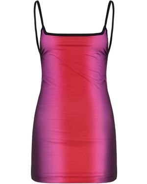 The Attico Cover-Up Dress - Red