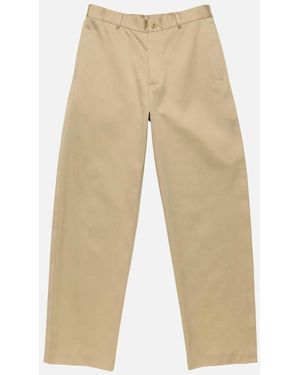 Acne Studios Palass Classic Cotton Satin - Natural