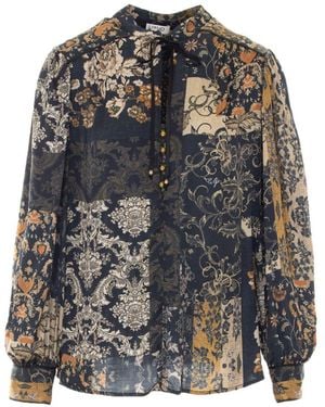 Liu Jo Viscose Jacket - Grey