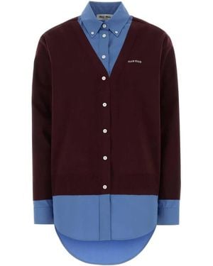Miu Miu Camicie - Blue