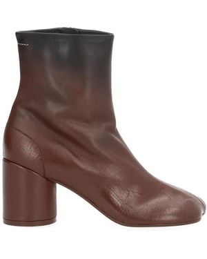 MM6 by Maison Margiela Boot "Anatomic" - Brown