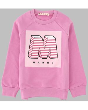Marni Sweatshirts - Pink