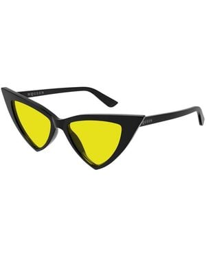 McQueen Sunglasses - Yellow
