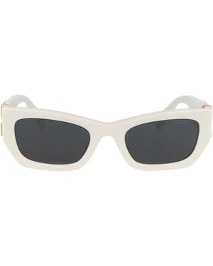 Miu Miu Bianco Acetate Sunglasses - Multicolor