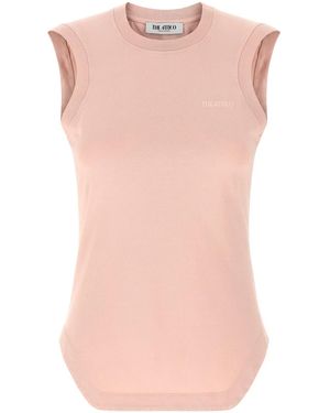 The Attico 'Reese' Top - Pink