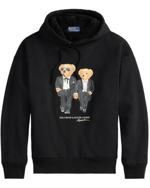 Polo Ralph Lauren Long Sleeve Sweatshirt - Black