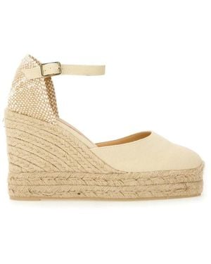 Castañer Castañer Carol Espadrilles - Natural