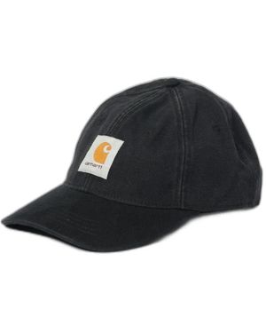 Carhartt Logo Baseball Cap - Black