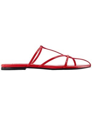 Jil Sander Sandals - Red