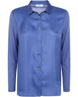 Whyci Straight Shirt - Blue
