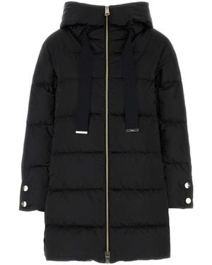 Herno Piumino Lungo - Black