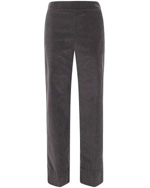 CIGALA'S "Relaxed Wide Leg Dyed" Pants - Gray