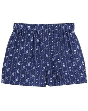 Tory Burch Shorts "Camp" - Blue
