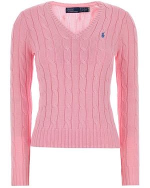 Polo Ralph Lauren Cotton Jumper - Pink