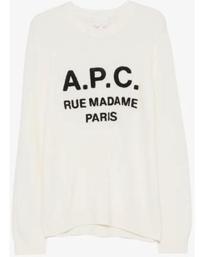 A.P.C. Pull Maurice - Natural