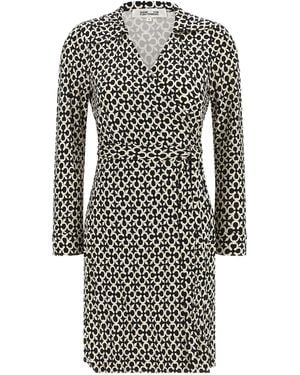 Diane von Furstenberg 'Jeanne' Dress - Black