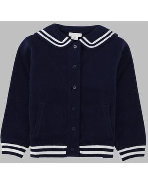 Stella McCartney Knit Cardigan - Blue