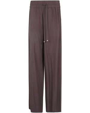 JOSEPH "Dee" Pant Silk Crepe - Purple