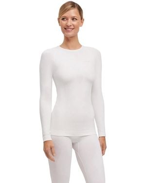 FALKE Warm Cotton Sweater - White