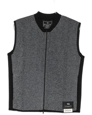 Y-3 Running Nylon Vest - Gray