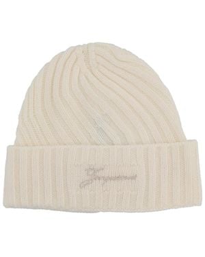 Jacquemus The "Tourni" Cap - Natural
