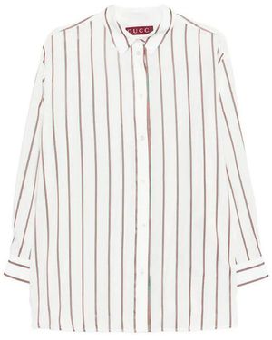Gucci 'Web' Shirt - White