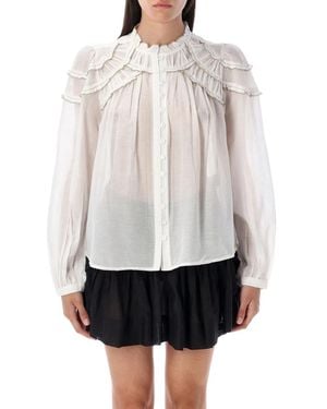 Isabel Marant Christa Blouse - White