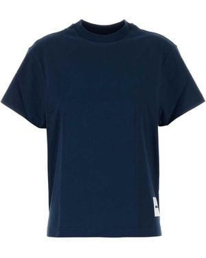 Jil Sander Cotton T-Shirt Set - Blue